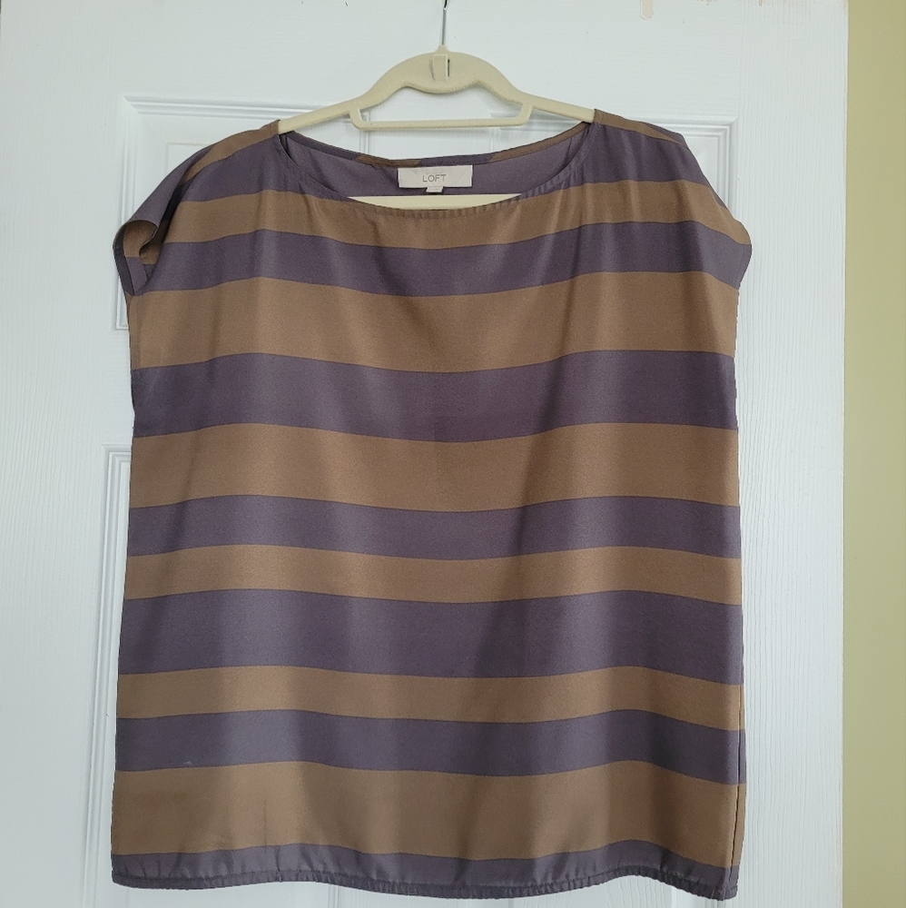 Loft Striped Shirt